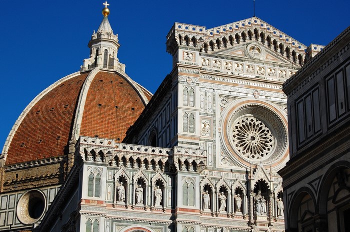 Florence Cathedral Dome and Facade