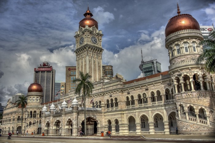 Sultan Abdul Samad Building, Kuala Lumpur, Malaysia