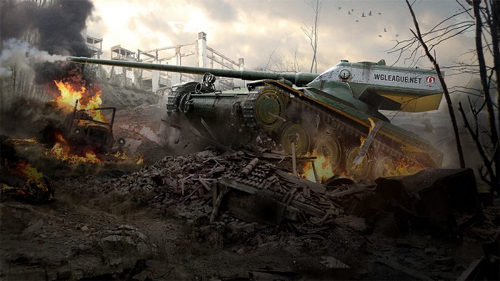 World of Tanks AMX 13 57 GF WGLeague