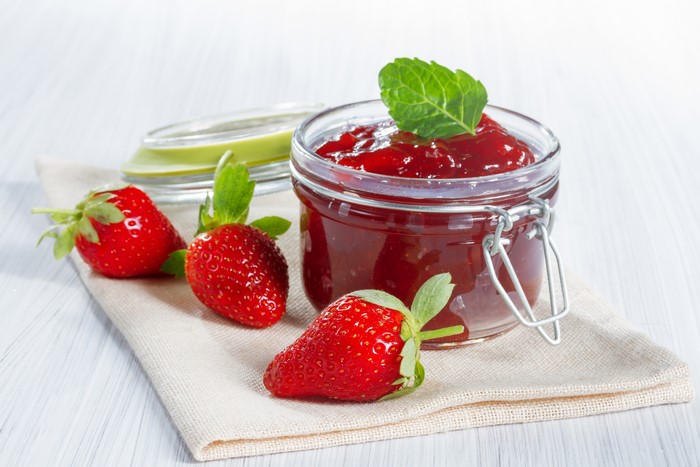 4K, 5K, Strawberry, Jam, Jar, HD Wallpaper | Rare Gallery