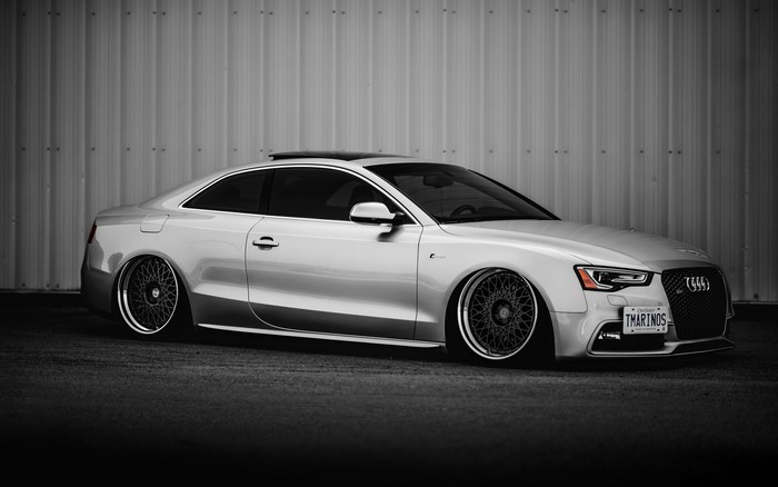 Audi S5 Stance Tuning