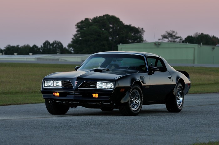 1978 Pontiac Firebird Trans Am WS6 T-Top