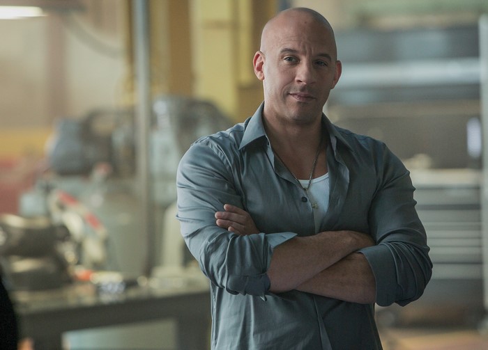 Vin Diesel from Furious 7