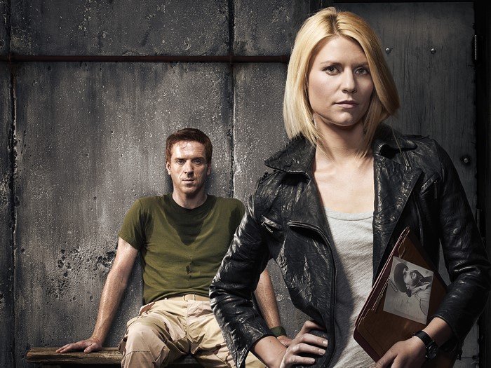 Carrie Mathison and Nicholas Brody from Homeland