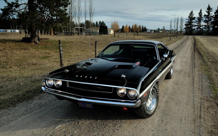 1970 Dodge Challenger R/T 440 Six Pack Muscle Car