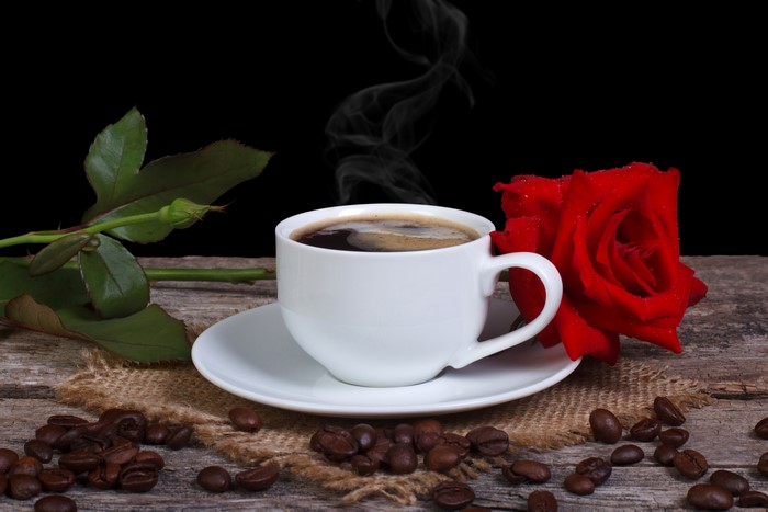 5K Coffee Roses Grain