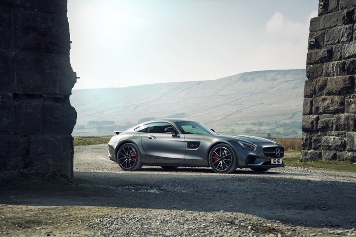 2015 Mercedes-Benz AMG GT S Edition 1 UK-spec C190