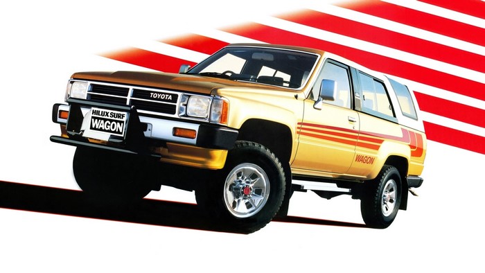 1986 Toyota Hilux Surf Wagon