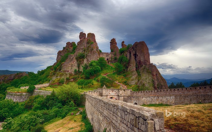 Belogradchik Fortress in Bulgaria
