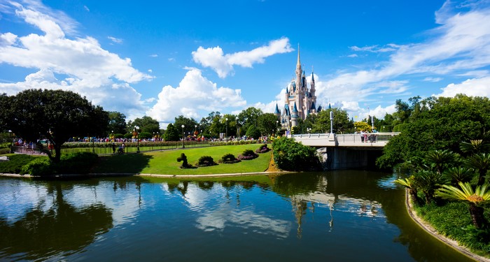 Cinderella Castle at Walt Disney World Resort