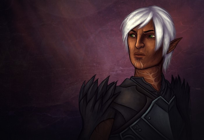 Fenris from Dragon Age