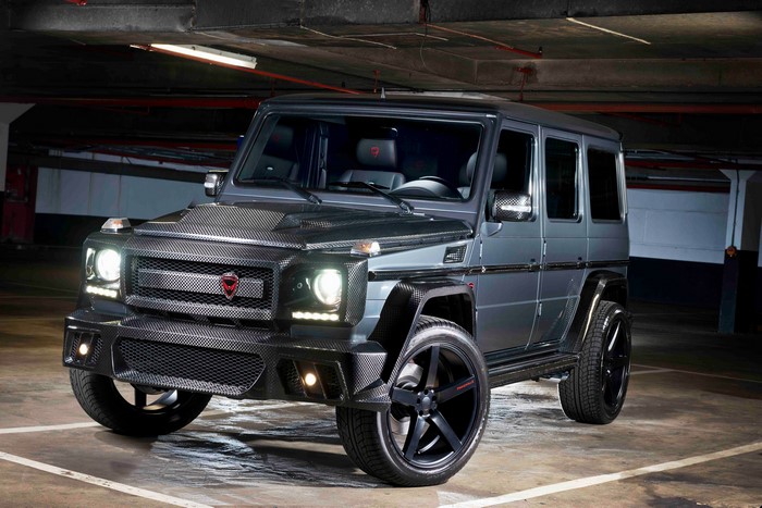 4K 2015 Prindiville Indomitable G 500 W463 Mercedes-Benz