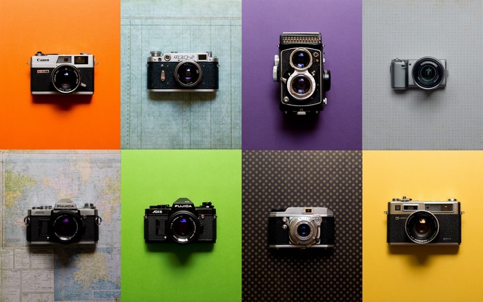Collection of Retro Cameras