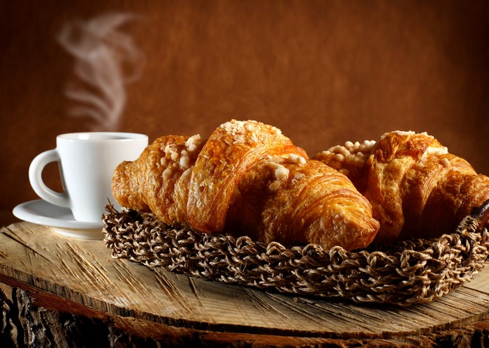 Croissants and Coffee