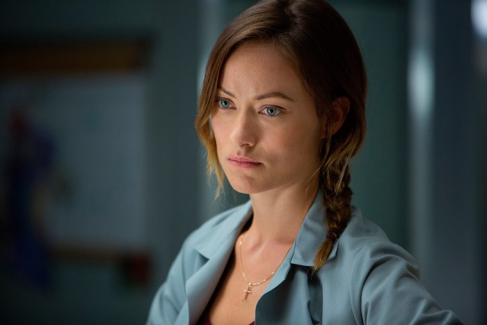 Olivia Wilde from The Lazarus Effect 2015