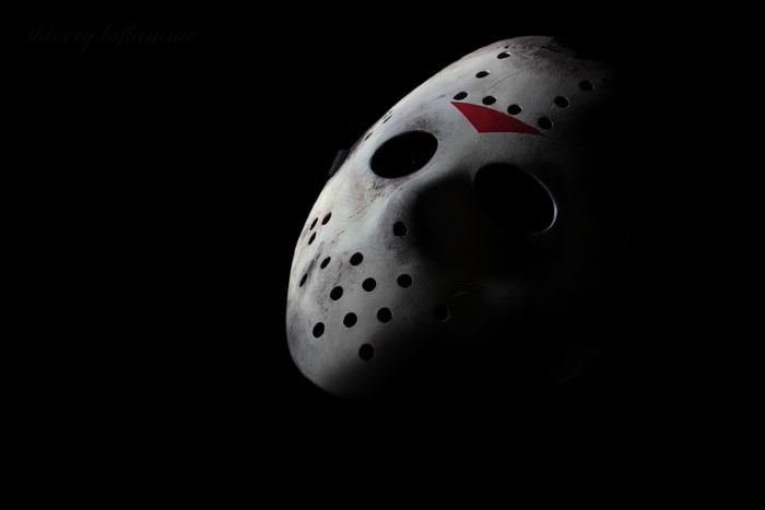 Jason Voorhees mask from Friday the 13th