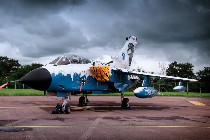 Panavia Tornado German Fighter Airplane Airplane