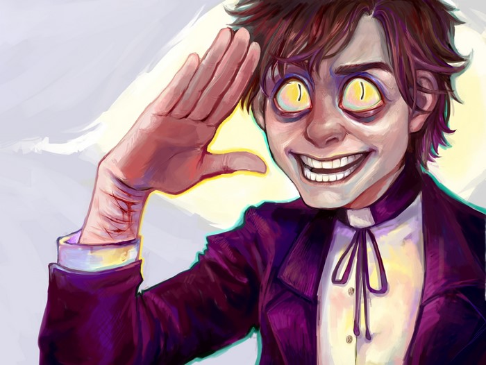 Bipper from Gravity Falls