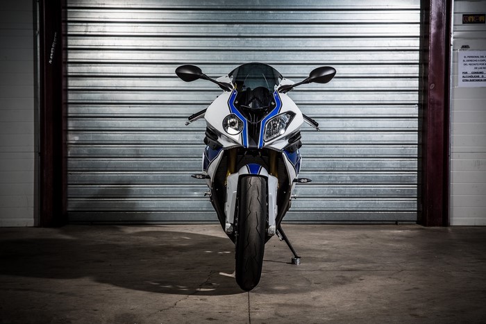 BMW HP4 Supersport Motorcycle