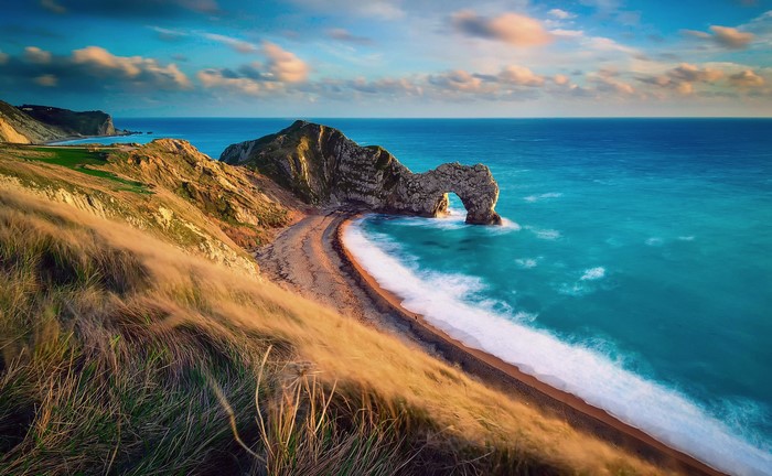 Durdle Door, Jurassic Coast, Dorset, England