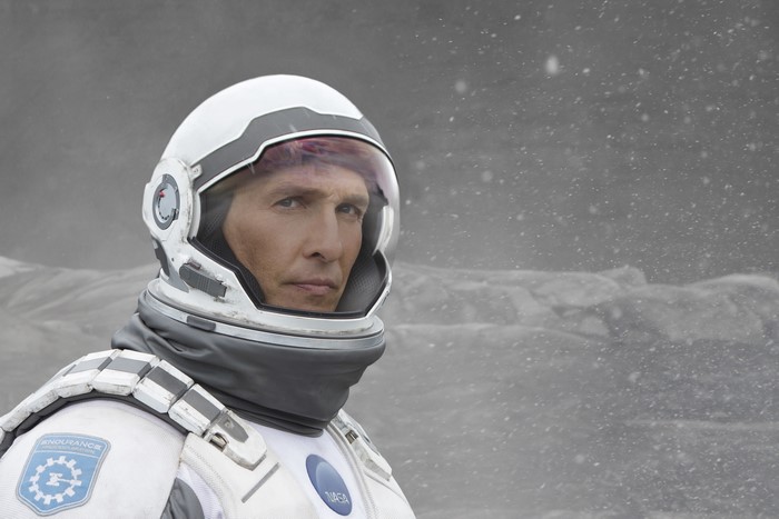 Matthew McConaughey as Cooper from Interstellar