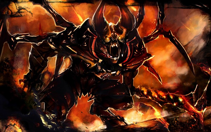 Doom from Dota 2