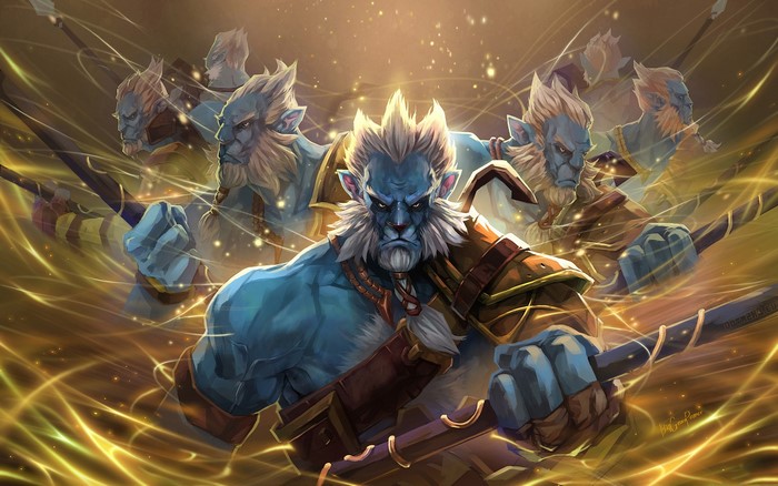 Phantom Lancer from DOTA 2