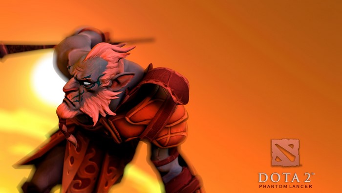 Phantom Lancer from DOTA 2