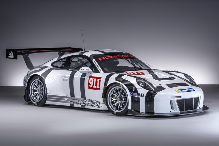Porsche 911 GT3 R 991 race car