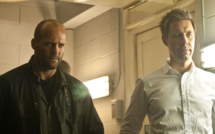 Jason Statham and Paddy Considine