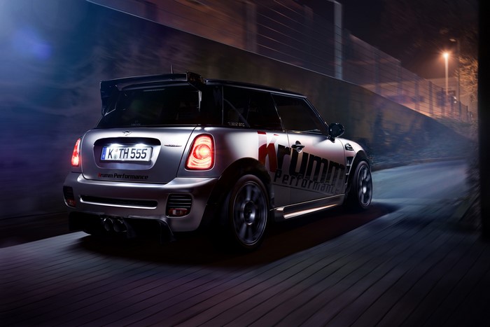 4K Krumm-Performance Mini Cooper John Cooper Works R56