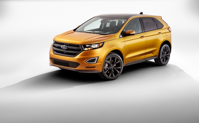 2015 Ford Edge Titanium