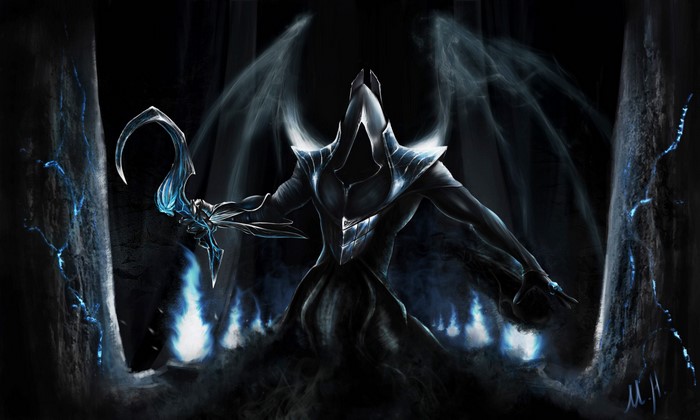 Diablo III Reaper of Souls character with hood