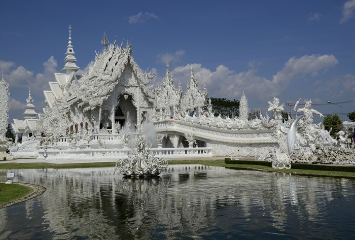 Wat Rong Khun White Temple Thailand