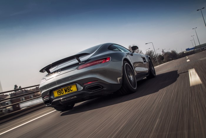 2015 Mercedes-Benz AMG GT S Edition 1 UK-spec C190