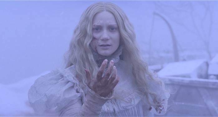 Mia Wasikowska in Crimson Peak