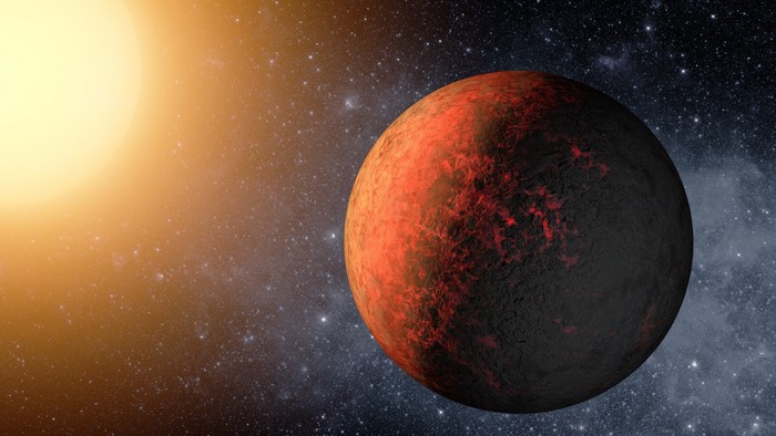 4K Kepler 20e planet in space