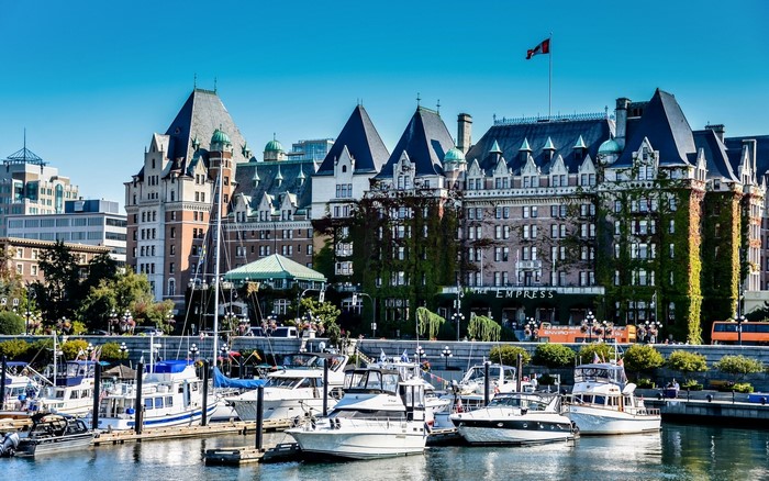 The Empress Hotel Victoria British Columbia Canada