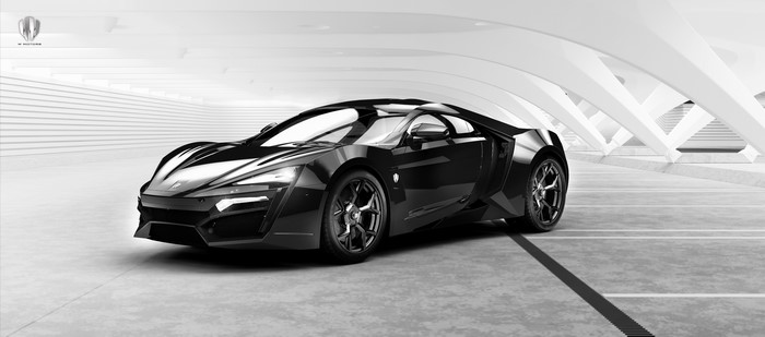 W-Motors Lykan HyperSport Black