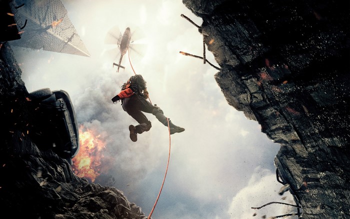 San Andreas helicopter rescue