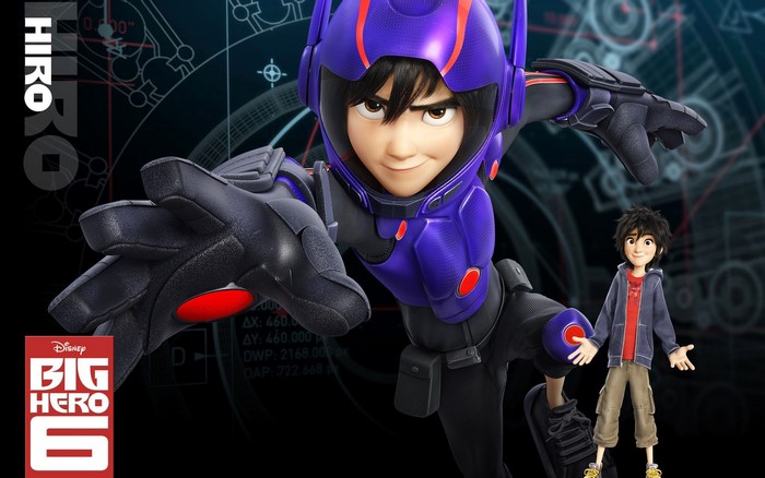 Hiro Hamada from Big Hero 6 in armor