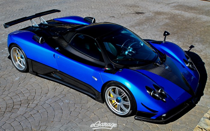 Pagani Zonda HH in Blue