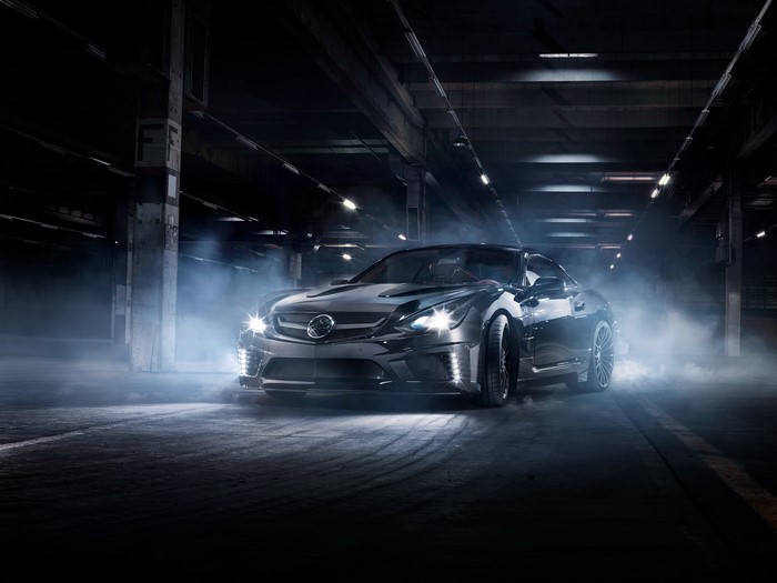 4K 2015 Carlsson SL-Klasse C25 Super GT Final Edition R231 Mercedes-Benz