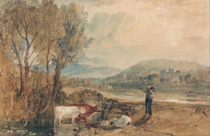 William Turner Lulvort Dorset Pictorial art Cow
