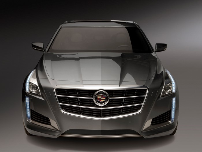 Cadillac CTS Front View