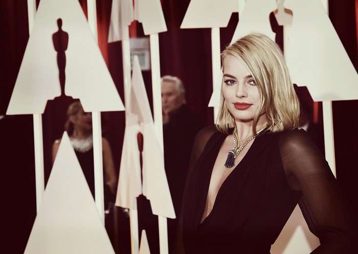 Margot Robbie at the Academy Awards
