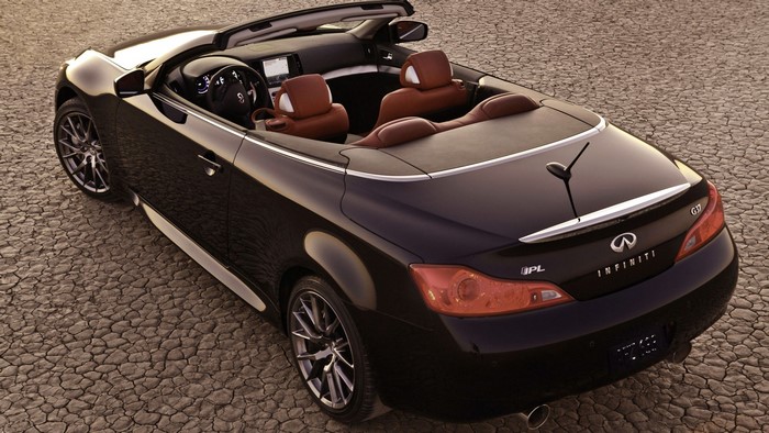 G37 Infiniti Cabriolet
