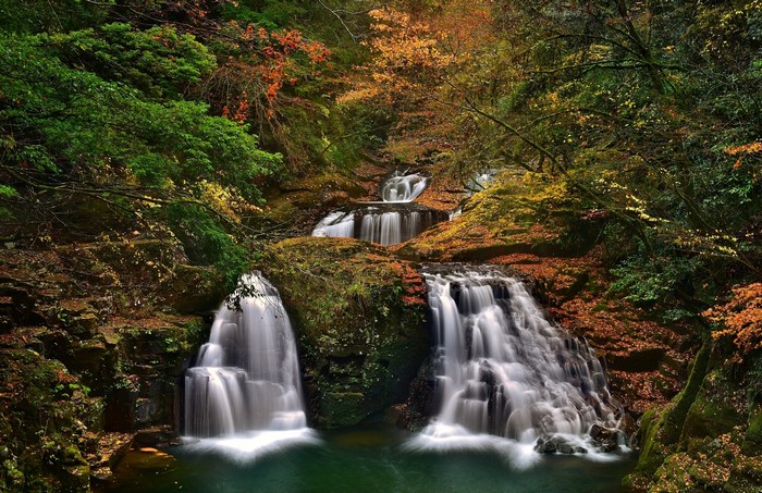 Akame 48 Waterfalls, Japan