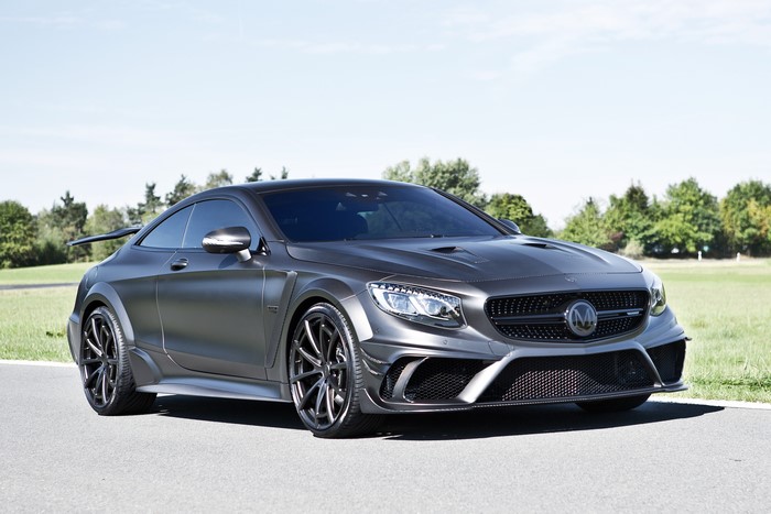 4K 2015 Mansory AMG S-Class C217 Mercedes-Benz