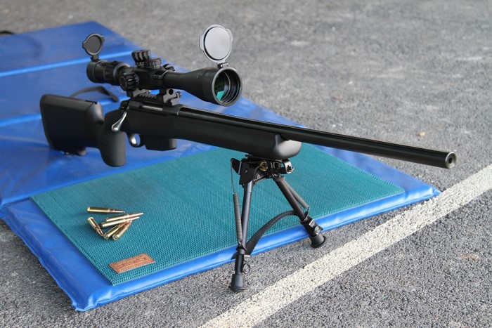 Tikka T3 Sniper Rifle with Telescopic Sight